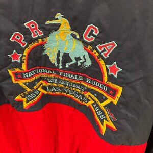 Vintage PRCA NFR Rodeo Contestants Jacket from 1989